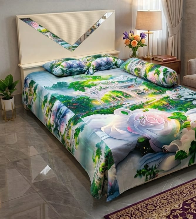 7/8 fit Waterproof 3d print bedsheet=B240
